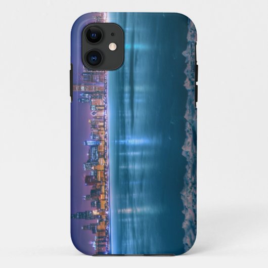 雪および氷は北極で湖Michigaで富みます Case-Mate iPhoneケース (裏面)