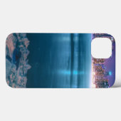 雪および氷は北極で湖Michigaで富みます Case-Mate iPhoneケース (裏面 (横))