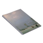 雪および氷1849年が付いている大運河 ノートブック (右側)