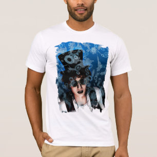 雪および蒸気のTシャツ Tシャツ