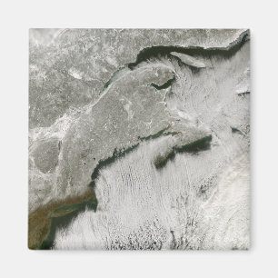 雪および雲の通り マグネット