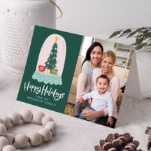 雪お洒落球2枚の写真