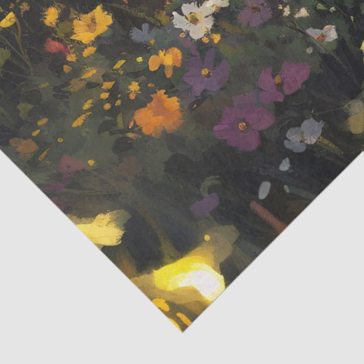 雪お洒落白フクロウ山花のデコページ 薄葉紙 (詳細)