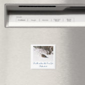 雪かき磁石に鳩 マグネット (インサイチュ (食洗機))