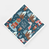 雪かわいい動物の名前をブルークリスマスに (コーナー)