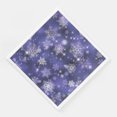 雪かわいらし片パターンバイオレットID846 (コーナー)