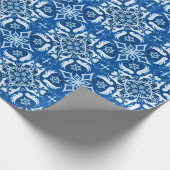 雪が切れる ラッピングペーパー (角)