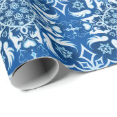 雪が切れる ラッピングペーパー (ロールコーナー)