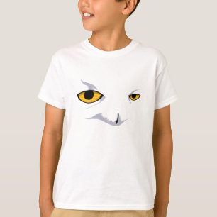 雪が多いフクロウ Tシャツ