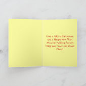 雪が多い夜 シーズンカード (内部)