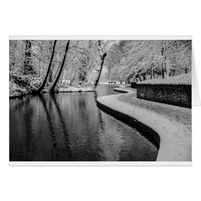 雪が多い (正面横)