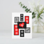 雪が大好き (スタンド正面)