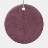 雪が大好き！スノーカップルオーナメント セラミックオーナメント (裏面)