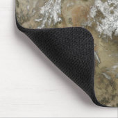 雪が州のロッキー山脈を覆統一されたう マウスパッド (コーナー)