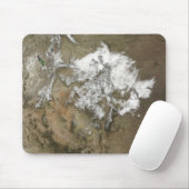 雪が州のロッキー山脈を覆統一されたう マウスパッド (マウス)