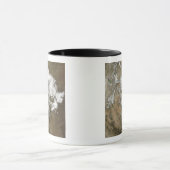 雪が州のロッキー山脈を覆統一されたう マグカップ (中央)