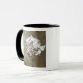 雪が州のロッキー山脈を覆統一されたう マグカップ (正面左)