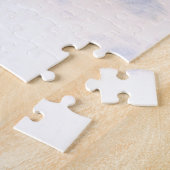 雪が水の色に落絵画ちた ジグソーパズル (側面)