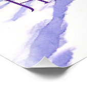 雪が水の色に落絵画ちた フォトプリント            (角)