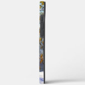 雪が水色に落ちた Case-Mate iPhoneケース (裏面 / 左)