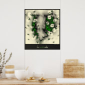 雪が溶け始めると ポスター (キッチン)