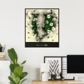 雪が溶け始めると ポスター (ホームオフィス)