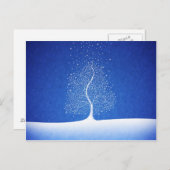 雪が積もった場所生まれ ポストカード (正面/裏面)