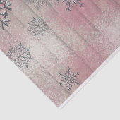 雪が積もった木のメリークリスマス 薄葉紙 (詳細)