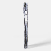 雪が積もった森の冬の風景写真 Case-Mate iPhoneケース (裏面 / 左)