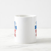 雪が降ったら行かない 面白マグカップ コーヒーマグカップ (中央)