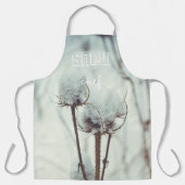 雪が降った後で エプロン (正面)