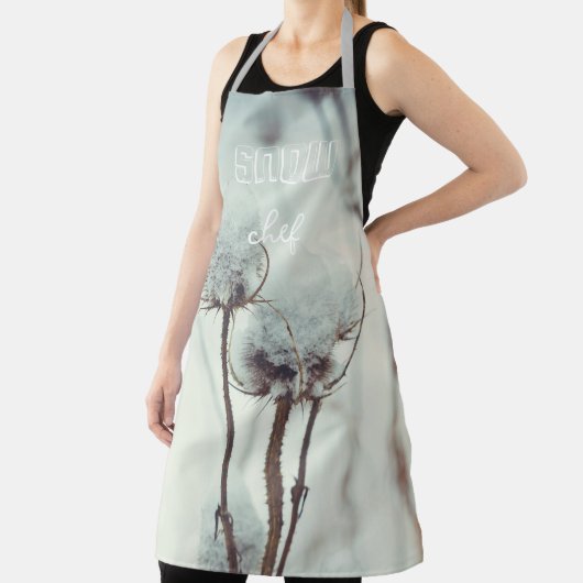 雪が降った後で エプロン (インサイチュ)