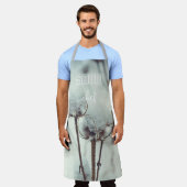 雪が降った後で エプロン (着用した状態)