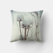 雪が降った後で クッション (裏面)