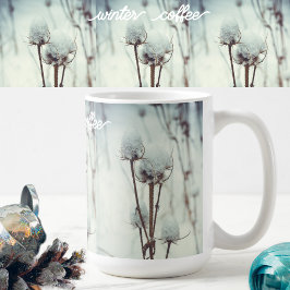 雪が降った後で コーヒーマグカップ