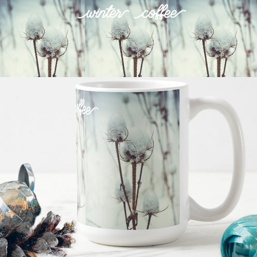 雪が降った後で コーヒーマグカップ