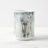 雪が降った後で コーヒーマグカップ (中央)