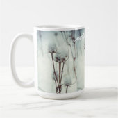 雪が降った後で コーヒーマグカップ (左)