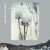 雪が降った後で ポスター