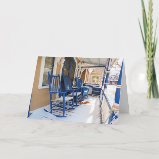 雪が降った後 – マーサのブドウ園 カード (正面)