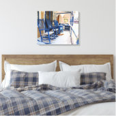 雪が降った後 – マーサのブドウ園 キャンバスプリント (インサイチュ (寝室))