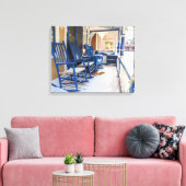 雪が降った後 – マーサのブドウ園 キャンバスプリント (インサイチュ (リビング))