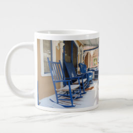 雪が降った後 – マーサのブドウ園 ジャンボコーヒーマグカップ