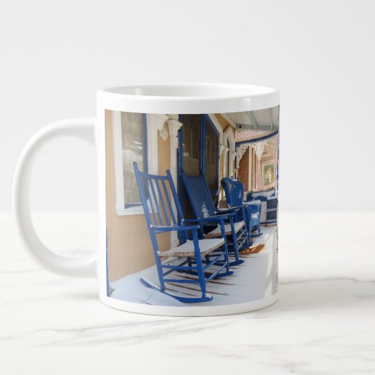 雪が降った後 – マーサのブドウ園 ジャンボコーヒーマグカップ (左)