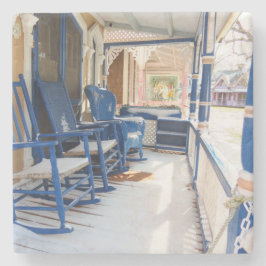 雪が降った後 – マーサのブドウ園 ストーンコースター