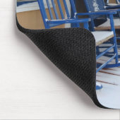 雪が降った後 – マーサのブドウ園 マウスパッド (コーナー)