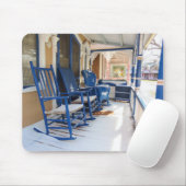 雪が降った後 – マーサのブドウ園 マウスパッド (マウス)