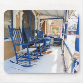 雪が降った後 – マーサのブドウ園 マウスパッド