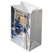 雪が降った後 – マーサのブドウ園 ミディアムペーパーバッグ (正面アングル)