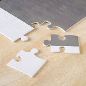 雪が降った時に投稿されたカモメ ジグソーパズル (側面)